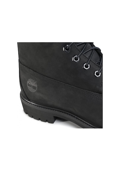 Timberland 6 Inch Premium Erkek Bot - TB010073 Siyah