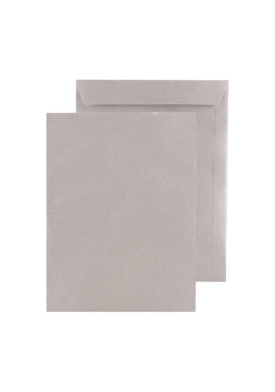 250'li Koli Oyal Torba Zarf 30x40 CM 90 G Kraft Silikonlu