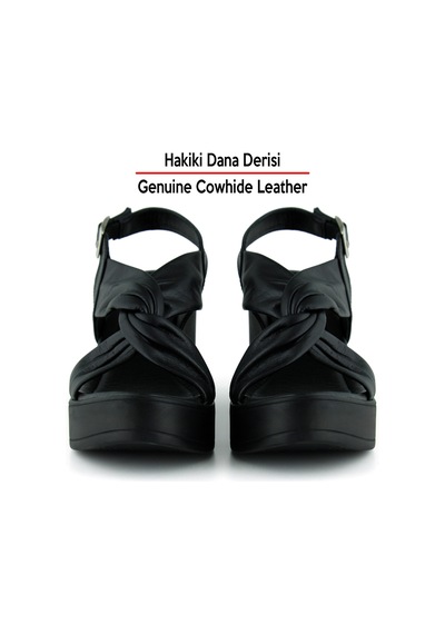 Erkan Saçmacı Monica Siyah Hakiki Dana Derisi Çapraz Burgulu Dolgu Topuklu Slingback Sandalet Erkan Saçmacı Monica Siyah Hakiki Dana Derisi Çapraz Burgulu Dolgu Topuklu Slingback Sandalet