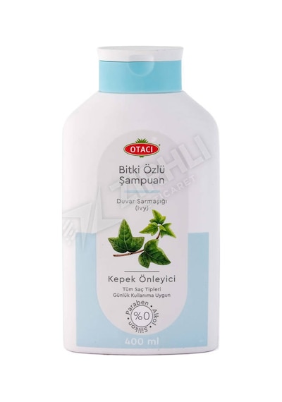 3 Adet Otacı Şampuan 400 Ml Bitki Özütlü İvy