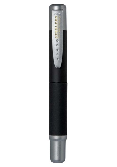 Steelpen Short Sky Dolma Kalem Mat Siyah