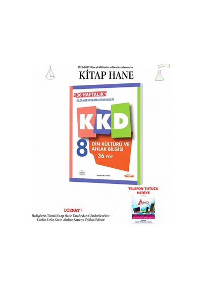 Fenomen 8. Sınıf Din Kültürü Kkd 36 Föy