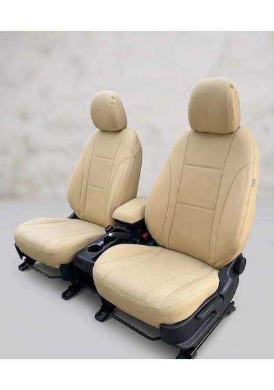 Hyundai İ30 -özel Dikim - Orta Delikli Deri -kenar Düz Deri