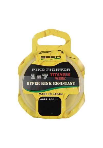 Spro 1x7 Titanyum Tel 17 Lb 3m