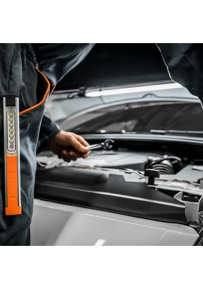 Osram El Feneri 6+1 Ledli 6000K 2 Fonksiyonlu Mıknatıslı Kalem T