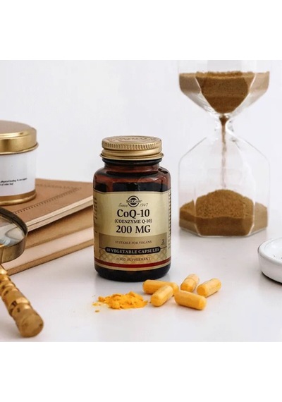 Coenzyme Q-10 200 Mg 30 Kapsül