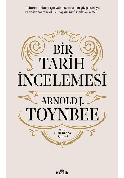 Bir Tarih İncelemesi - A Study Of History Ciltli