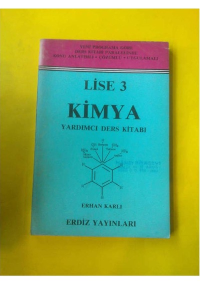 Lise 3 Kimya Konu Soru