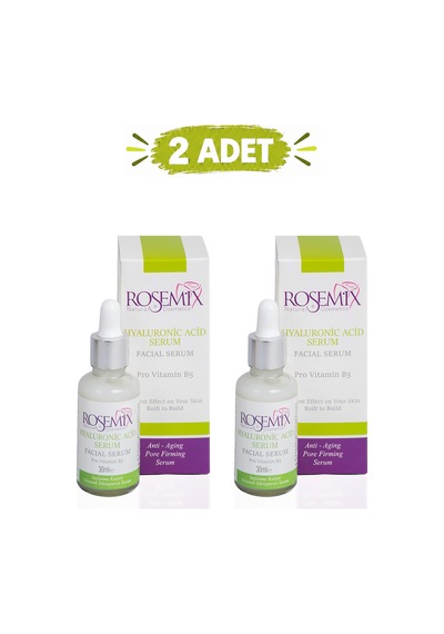 Rosemix - 524 - - Hyalüronik Asit Serum -pro Vitamin B5 - 2 Adetlik - Concepta - Set Ürün