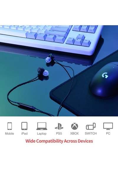 Aım 8 Fps Odaklı High-end Gaming Kulak İçi Kulaklık