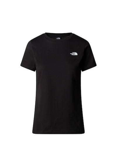 The North Face W S/s Sımple Dome Slım Tee Kadın T-shirt Nf0a87nhjk31 001