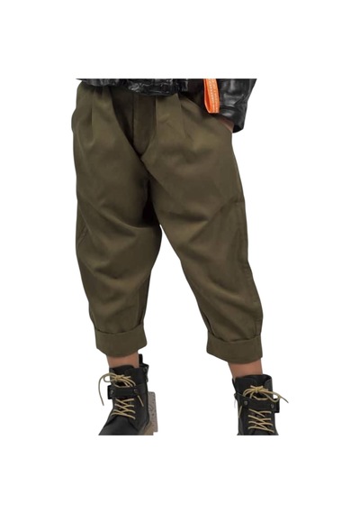 İrem Çocuk Giyim Kız Çocuk Mikro Kumaş Fermuar Kapamalı Beli Kuşaklı Likrasız Bilek Boy Haki Renk Pantolon Haki İrem Çocuk Giyim Kız Çocuk Mikro Kumaş Fermuar Kapamalı Beli Kuşaklı Likrasız Bilek Boy Haki Renk Pantolon Haki