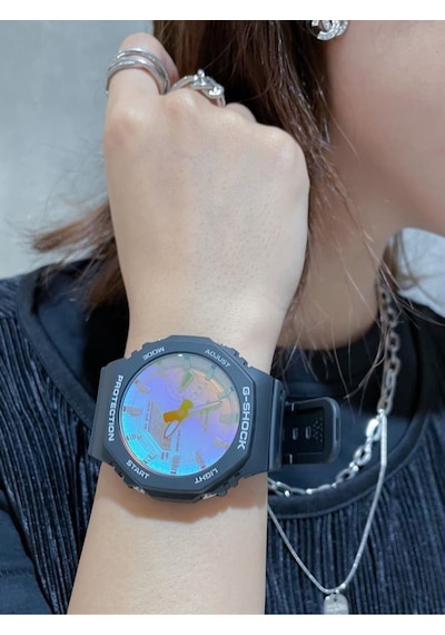 Casio GA-2100SR-1ADR Erkek Kol Saati