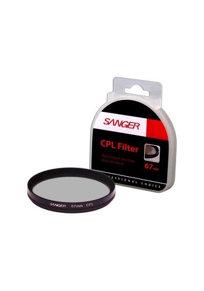 Sanger 67mm Cpl Polarize Filtre