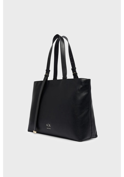 Armani Exchange Logolu Ayarlanabilir Askılı Çanta Kadın Çanta Xw002988 Af19902 Uc001 Siyah