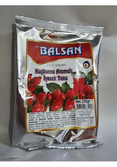 Balsan Toz Kusburnu Sıcak İçecek Çay 250 G