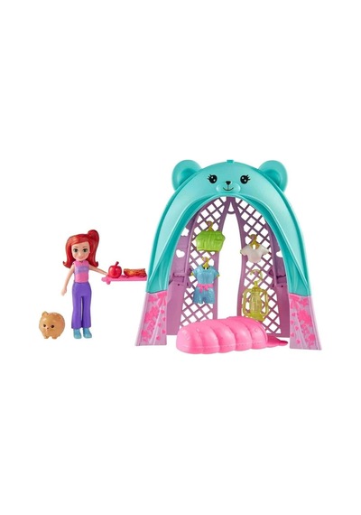 Polly Pocket Muhteşem Kamp Çadırı  Oyun Seti JCC31