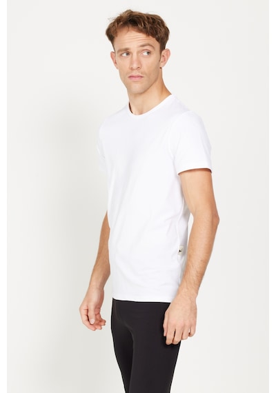 Ac&Co / Altınyıldız Classics Erkek Beyaz Standart Fit Normal Kesim Termal Tişört