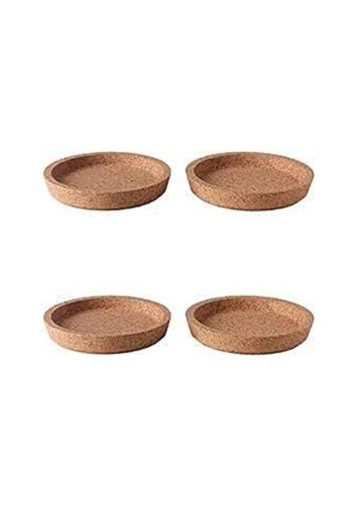 Adet 365 Bardak Altlığı Mantar Bardak Tutucu 9cm Çok Renkli