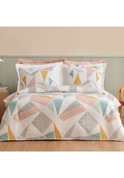Karaca Home Lenny %100 Pamuk Çift Kişilik Pike Takımı Multicolor Pp 200.22.11.0333 200.22.11.0333
