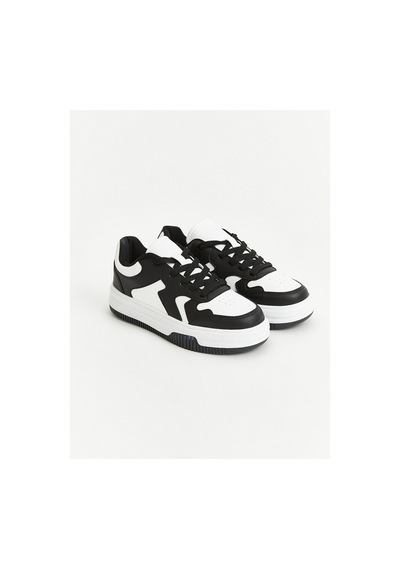 Lc Waikiki Alıta Cıty Farkıyla Lcw Steps Siyah Kız Çocuk Sneaker Siyah - 924088478 Siyah