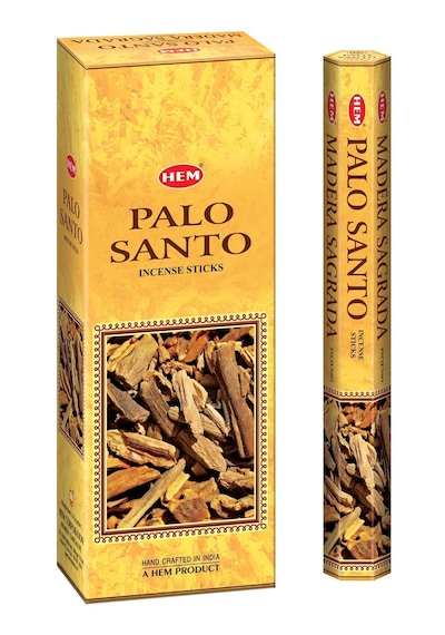 Hem Tütsü Palo Santo 20 Çubuk
