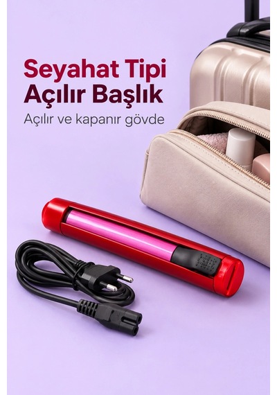 Mey İthalat Çıkarılabilir Kablolu Seyahat Tipi Çok Amaçlı Saç Şekillendirici