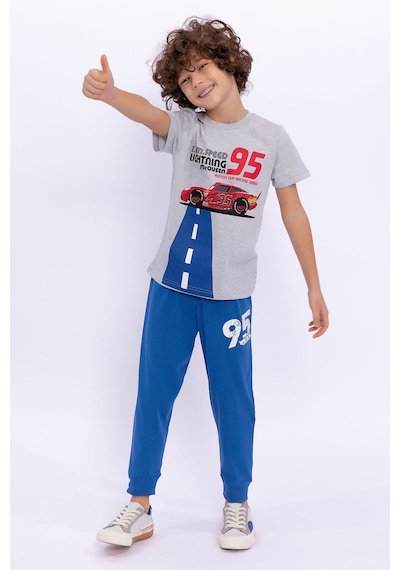 Cars Lisanslı Piston Cup Racing Series Grimelanj Erkek Çocuk Eşofman Takımı 5274-28977 Gri Melanj Cars Lisanslı Piston Cup Racing Series Grimelanj Erkek Çocuk Eşofman Takımı 5274-28977 Gri Melanj