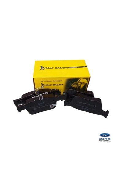 Arka Fren Balatası - Ford Focus-cmax 03-15 Connect 13/- Kuga-ıı Me3m5j-2m008-aa/meav6j-2m008-aj