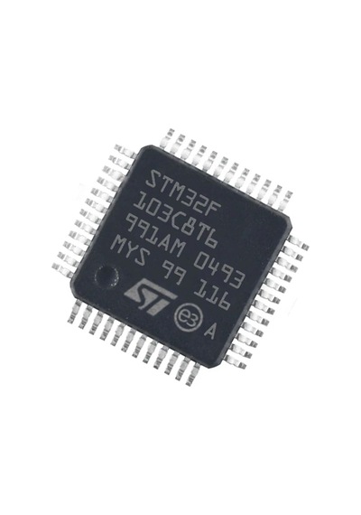 Stm32f103c8t6 Microcontroller Lqfp48 Arm Cortex-m3 32-bit Mcu 64 Kbytes Flash 72 Mhz Cpu Usb Can Spi
