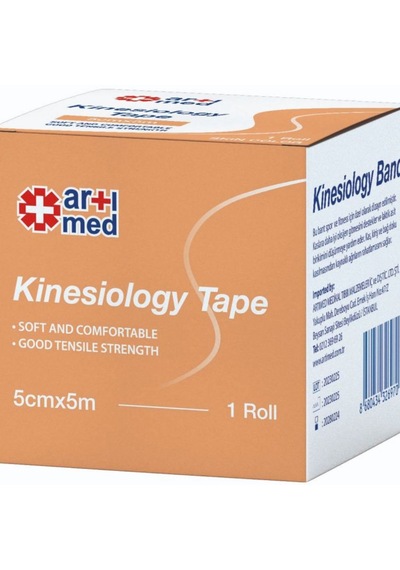 Artımed Ten Kinesiyoloji Bandı 5 Cm X 5 M