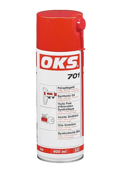 Oks 701 Sentetik Hassas Yağlayıcı Sprey 400 ML