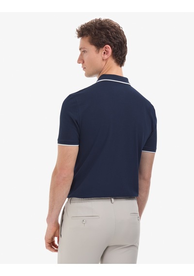 Pierre Cardin Erkek Lacivert Tişört 50327859-vr033