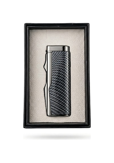 Titan Serisi Premium Elite Puro Metal Gövdeli Rüzgar Geçirmez Puro Çakmağı-özel Çakmak Kutusu