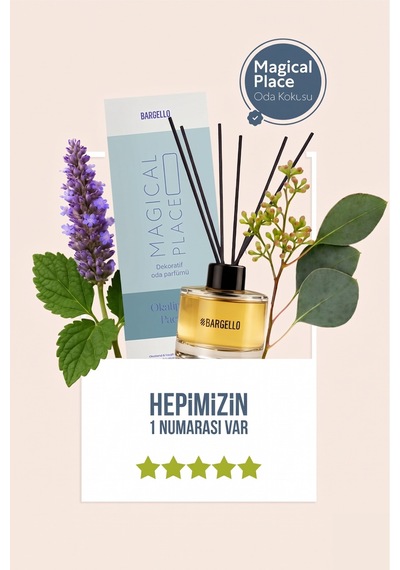 Magıcal Place Okaliptus Paçuli 120 Ml Dekoratif Ortam Kokusu Odunsu