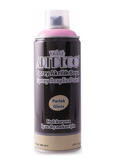 Artdeco Akrilik Sprey Boya 400 ML Bebek Pembe Y-400-315
