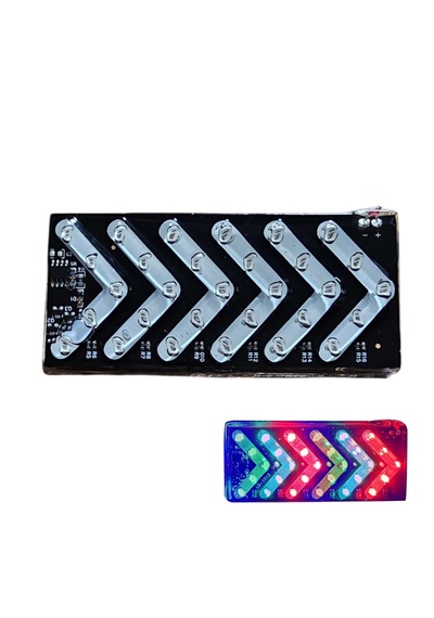 Led Işık Ok Yönlü Şerit Gezer Modlu-1670