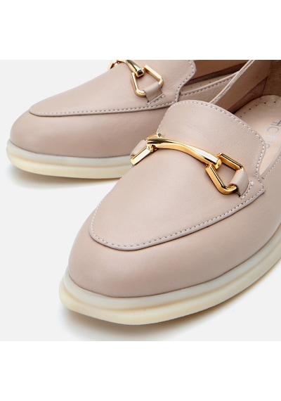 Hotiç Hakiki Deri Pudra Kadın Tokalı Loafer 01ayh306760a450 Vizon-taupe Vizon Hotiç Hakiki Deri Pudra Kadın Tokalı Loafer 01ayh306760a450 Vizon-taupe Vizon