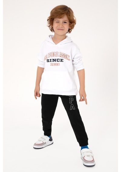 U.s. Polo Assn. Erkek Çocuk Siyah Eşofman Altı 50313825-vr046 SIYAH