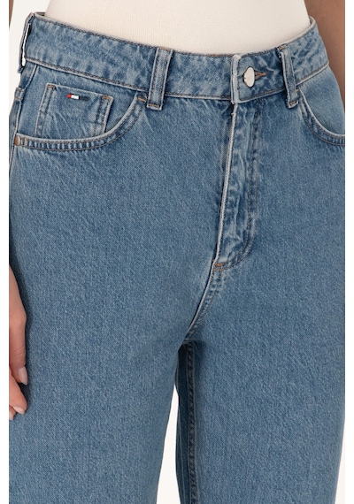 U.s. Polo Assn. Kadın Jean Pantolon 50297476-dn0027 Açık Mavi