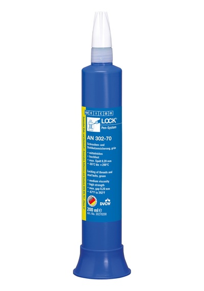 Weıconlock An 302-70 Sızdırmazlık Malzemesi 200 Ml Yeşil