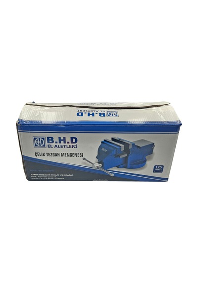 Fixonic B.h.d Bhd00923 125mm Sabit Çelik Tezgah Mengene
