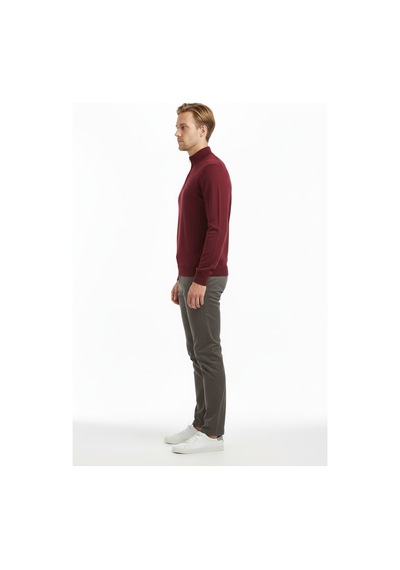 Legato Erkek Triko 6455 Bordo