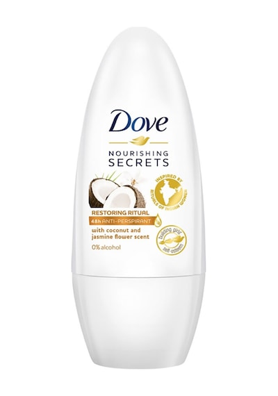 4 Adet Dove Roll-on Hindistan Cevizi Kadın 50 Ml