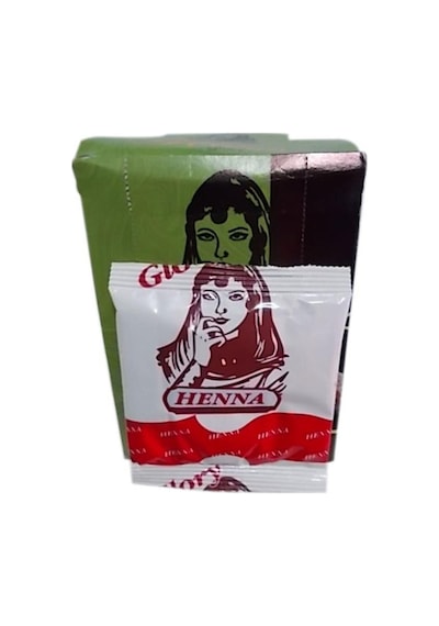 Glory Henna Kına 25Gr Paket Saf Doğal El Saç Vücut Dövme Kınası