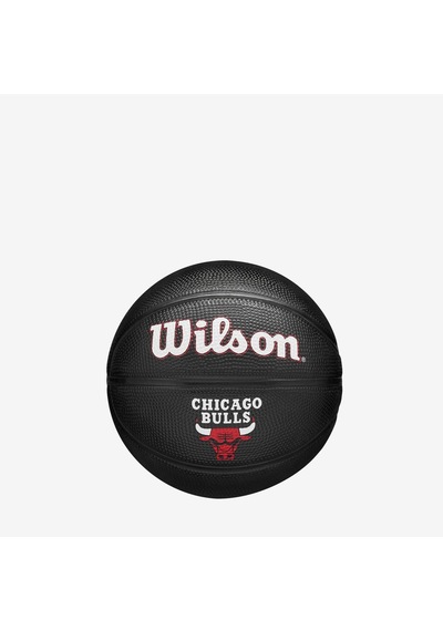 Wilson Mini Basketbol Topu Nba Team Trıbute Mını Black Chı Bulls Wz4017602xb3