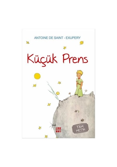 Küçük Prens - Antoine de Saint-Exupery - Dokuz Yayınları