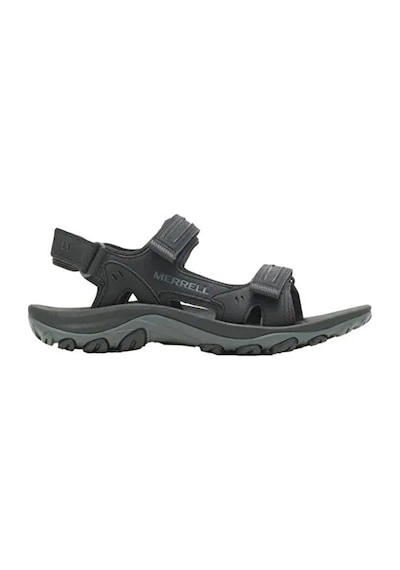 Merrell Huntington Sport Convert Erkek Outdoor Sandaleti J036871-001 Siyah Siyah