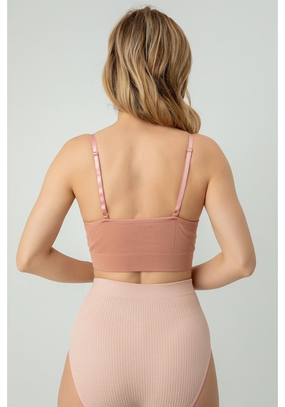 Doremi Seamless Kaplı Sütyen 001