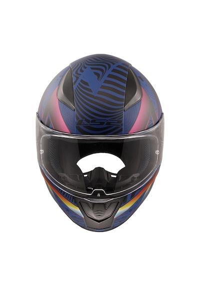 Ls2 Rapid 2 Optık Kask Mat Mavi